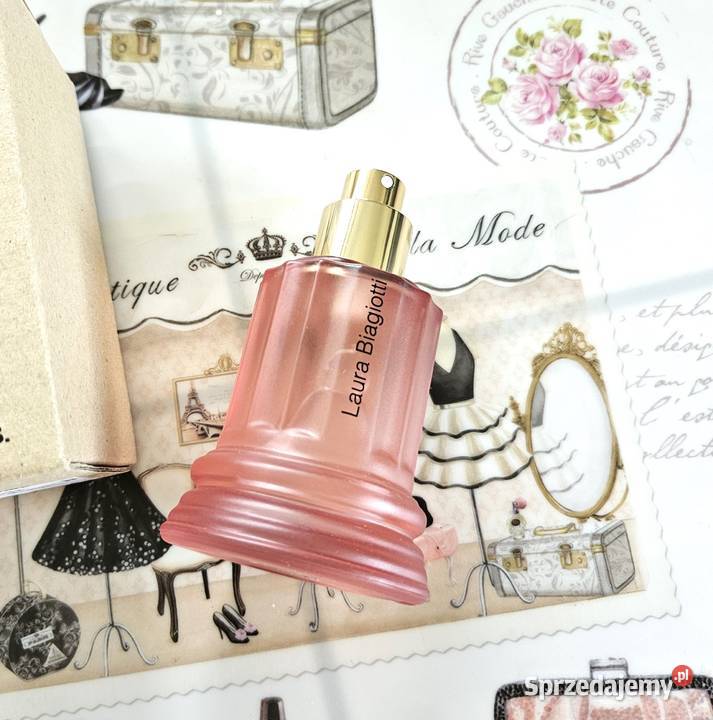 Laura Biagiotti Roma Rosa EDT 50 ml unikat Dla kobiet Warszawa