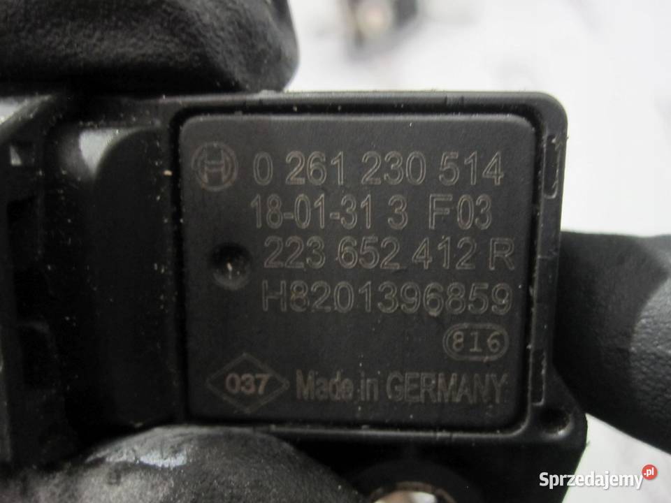 Trafic Vivaro Primastar 16 DCI 18r czujnik map osobowe