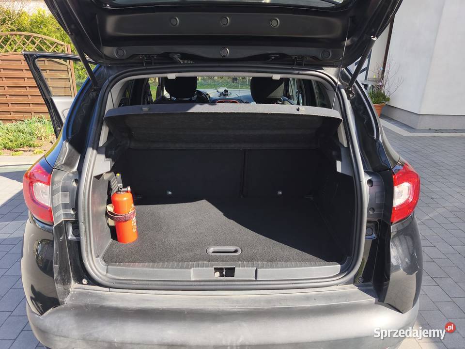 Renault Captur przebieg 75 90KM Krzywiń