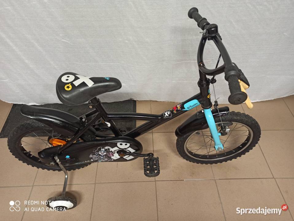 Rowerek Dzieciecy Firmowy Btwin PIRAT 16 kółka Wieliczka