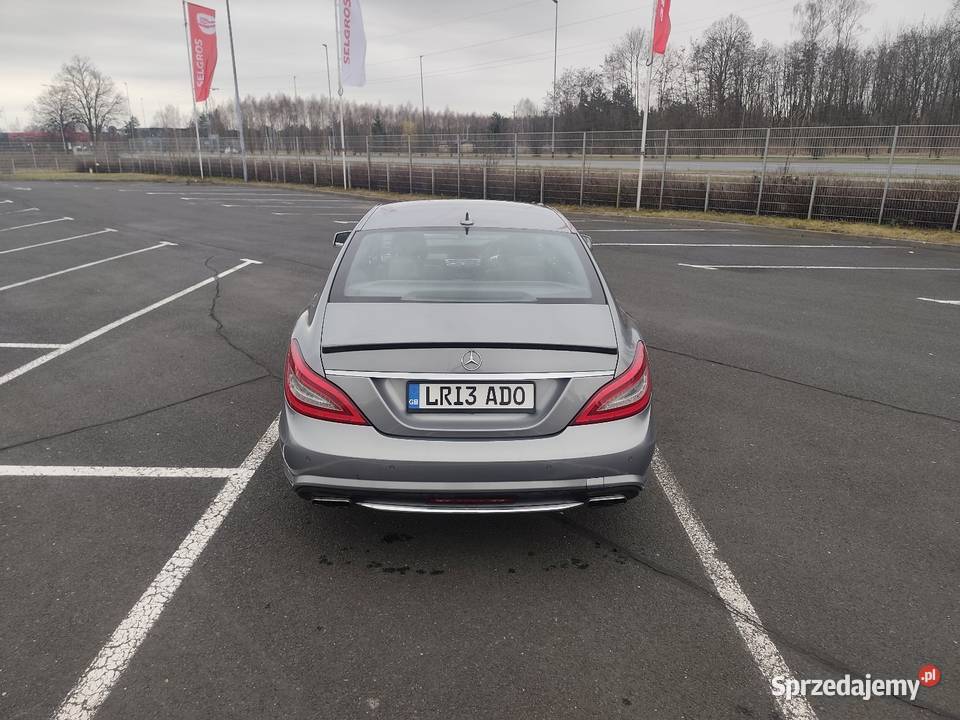 Mercedes cls250cdi anglik Łódź