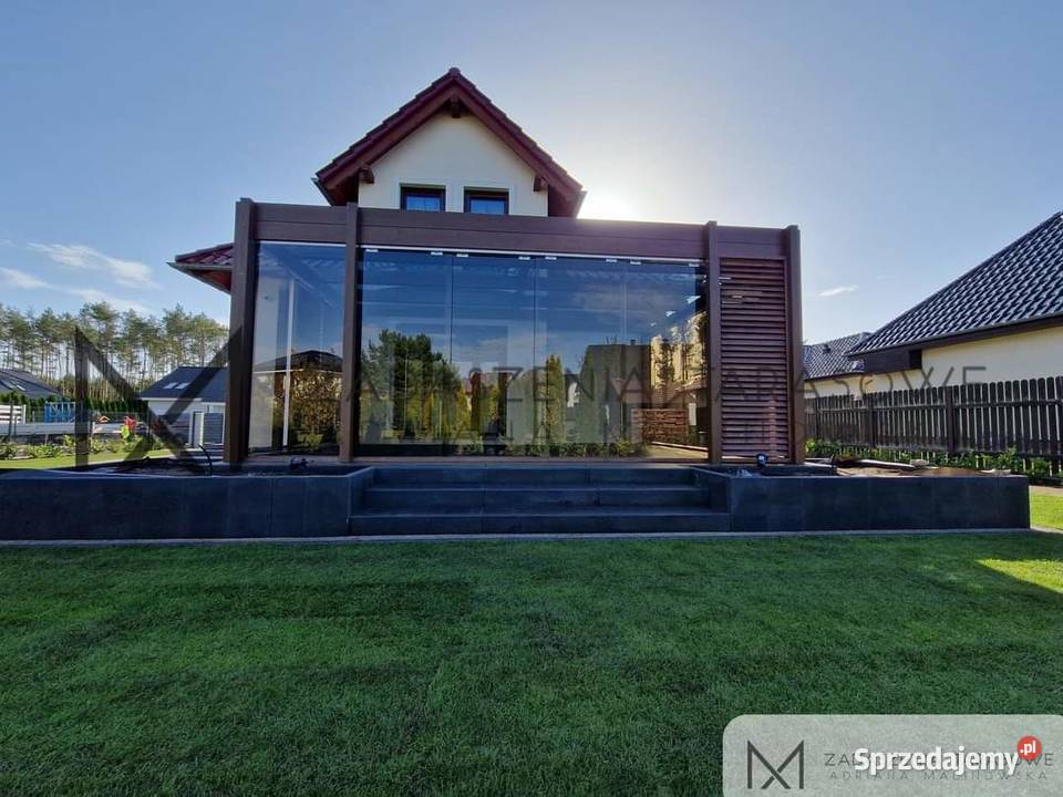 Zabudowa tarasu Ogród zimowy Nowoczesne pergole Kielce