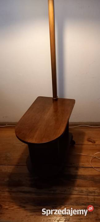 Lampa podłogowa ze stolikiem w stylu Art Deco na Skierniewice