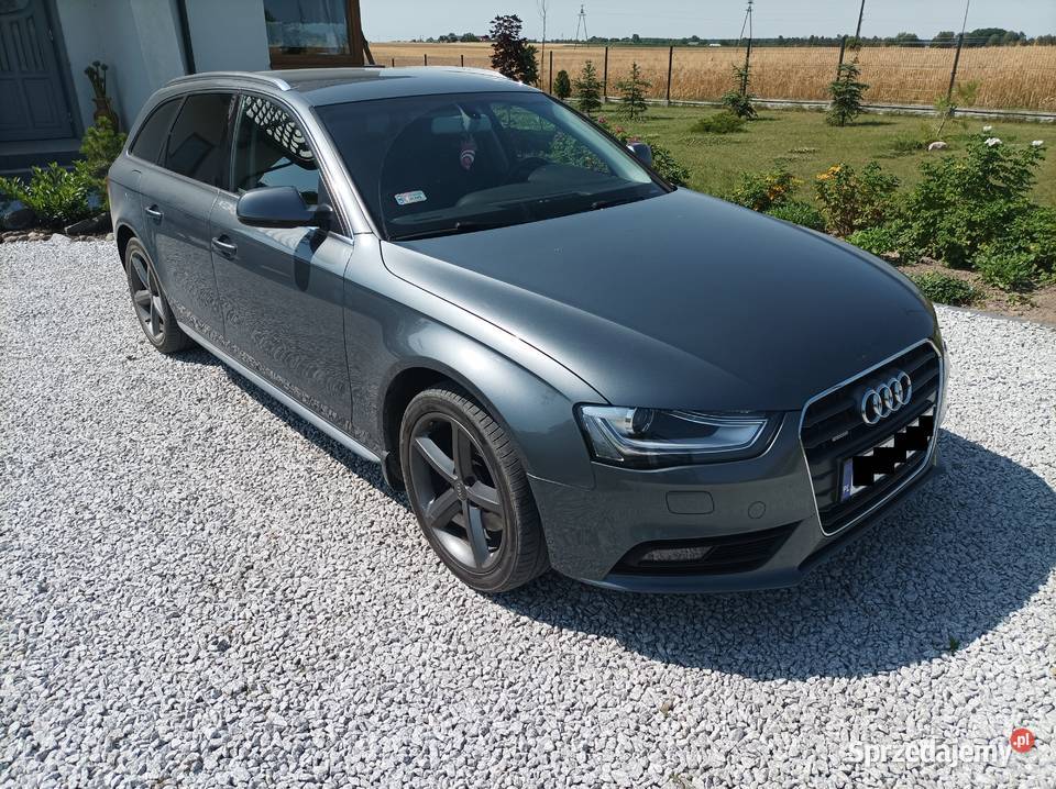 Audi A4 B8 Quattro A4 Wudzynek