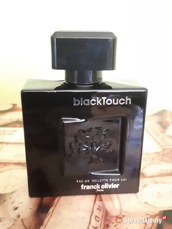 Franck Olivier Black Touch 5ml odlewka Perfumy i wody Leszno