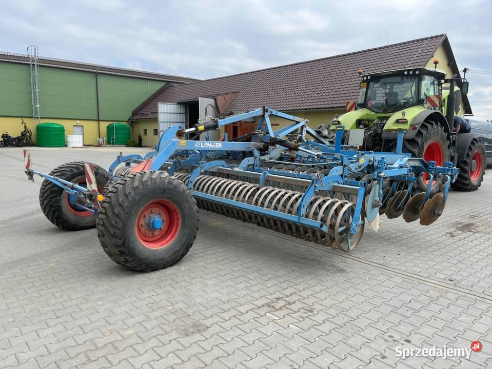 Sprzedam Bronę talerzową Lemken Rubin