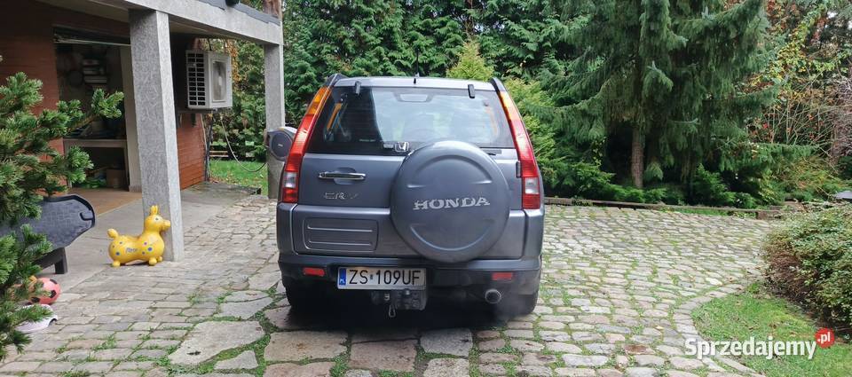 Honda CRV II zadbana i doinwestowana