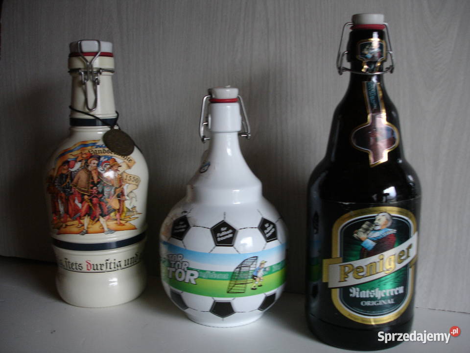 BUTELKI kolekcjonerskie 2L Zielona Góra
