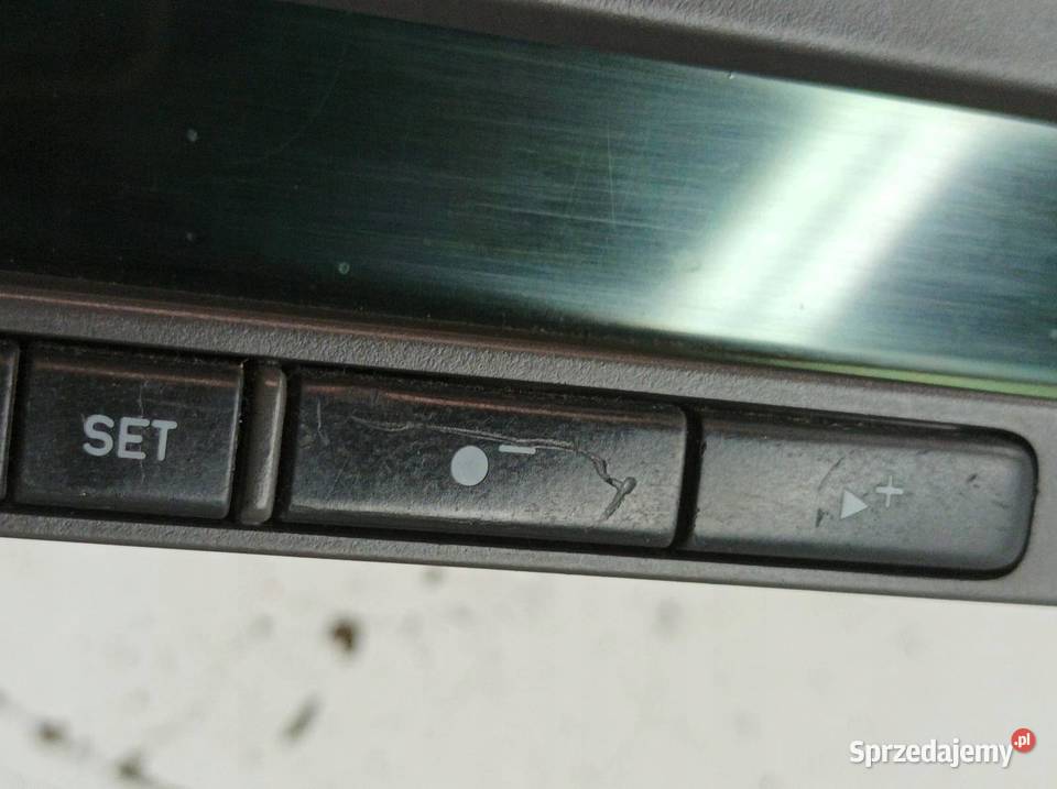 WYŚWIETLACZ 5038187 Saab 95 I 19972009
