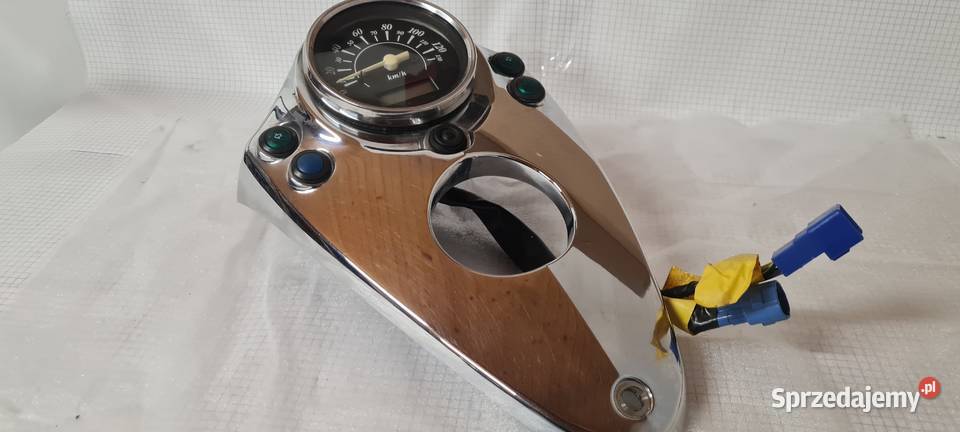 Suzuki Intruder 125 obudowa licznika chrom mazowieckie