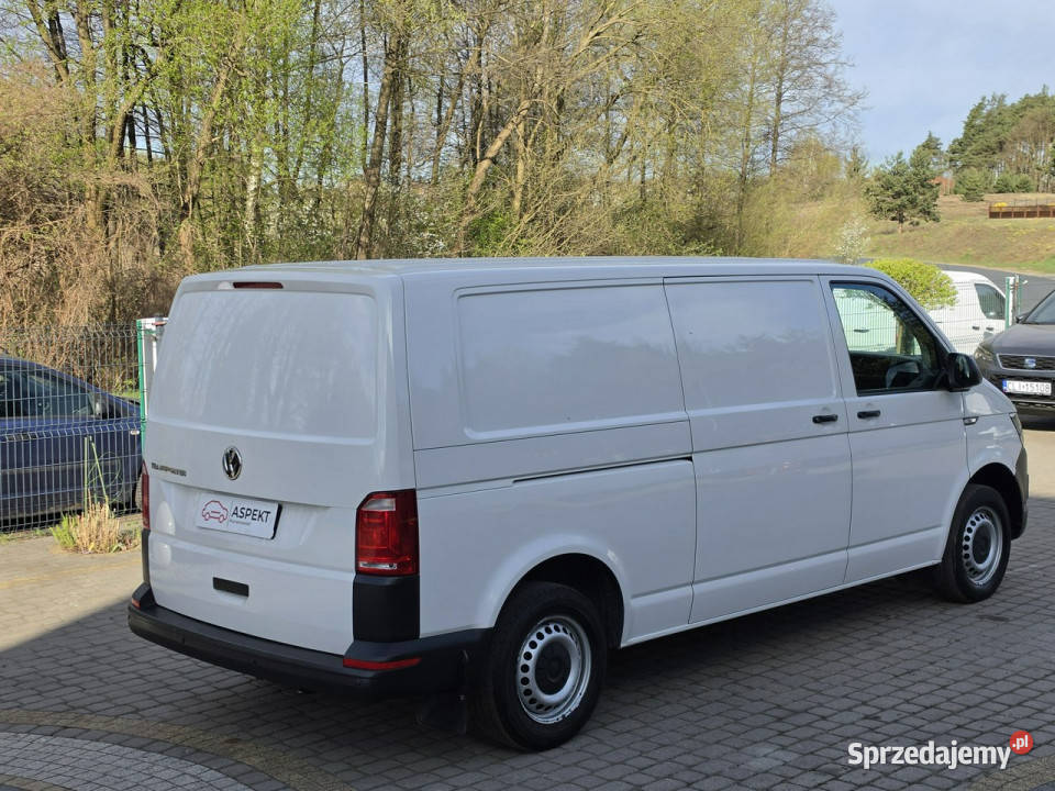 Volkswagen Transporter T6 20 TDi L2 Long kujawsko-pomorskie Skępe