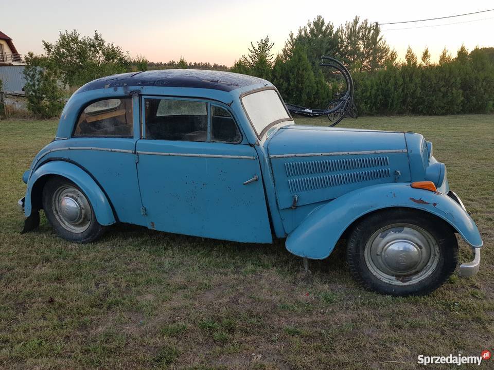 Audi DKW F8 20KM Jerzmanowa