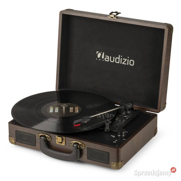 Gramofon Audizio RP114 w Walizce Głośniki AUX in Poznań