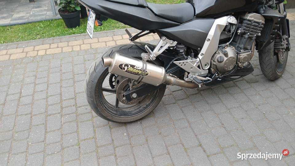 Kawasaki z750 2006 roku wielkopolskie Gołańcz