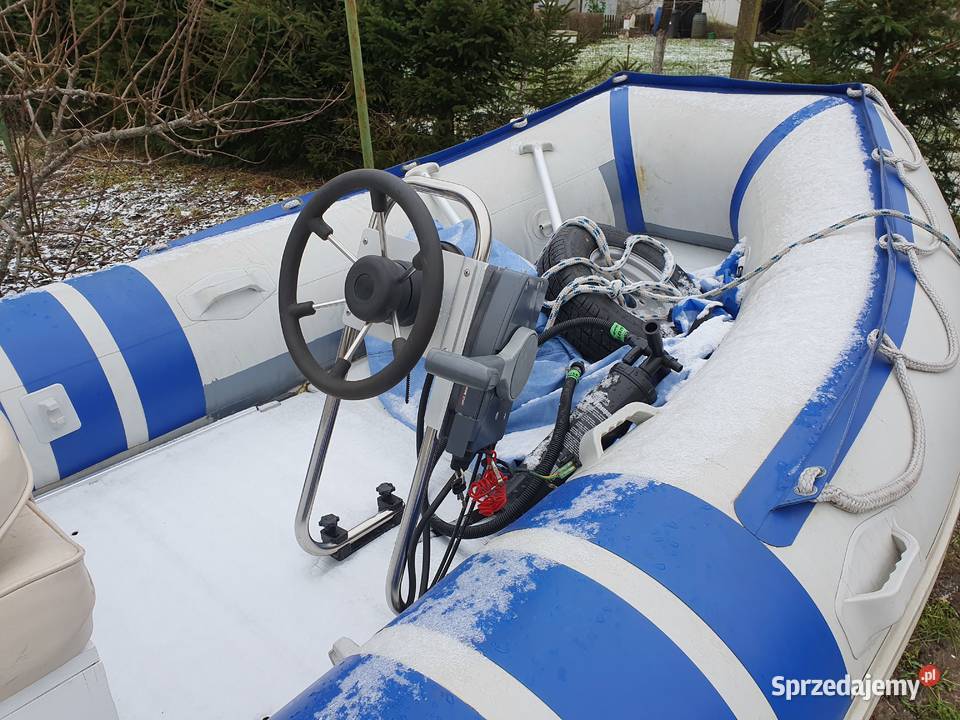 Ponton Lodestar 430 zachodniopomorskie Truskolas