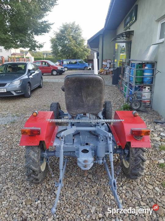 Traktorek Sam s7 sprzedam Ciągniki Lublica