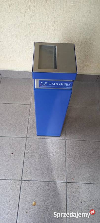 Popielniczka reklamowa Gauloises Kościan