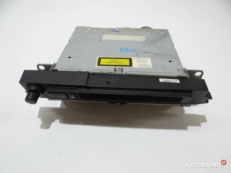 RADIO CZYTNIK CD BMW E60 6950814 Strzyżewice sprzedam