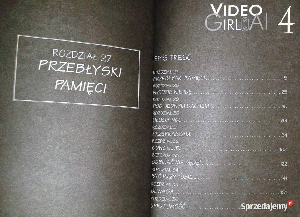 Video Girl Ai 4 Masakazu Katsura Chełm