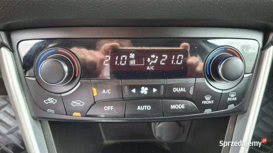 Suzuki SX4 SCross Krajowy Polska Mały przebieg relingi dachowe Ostrołęka