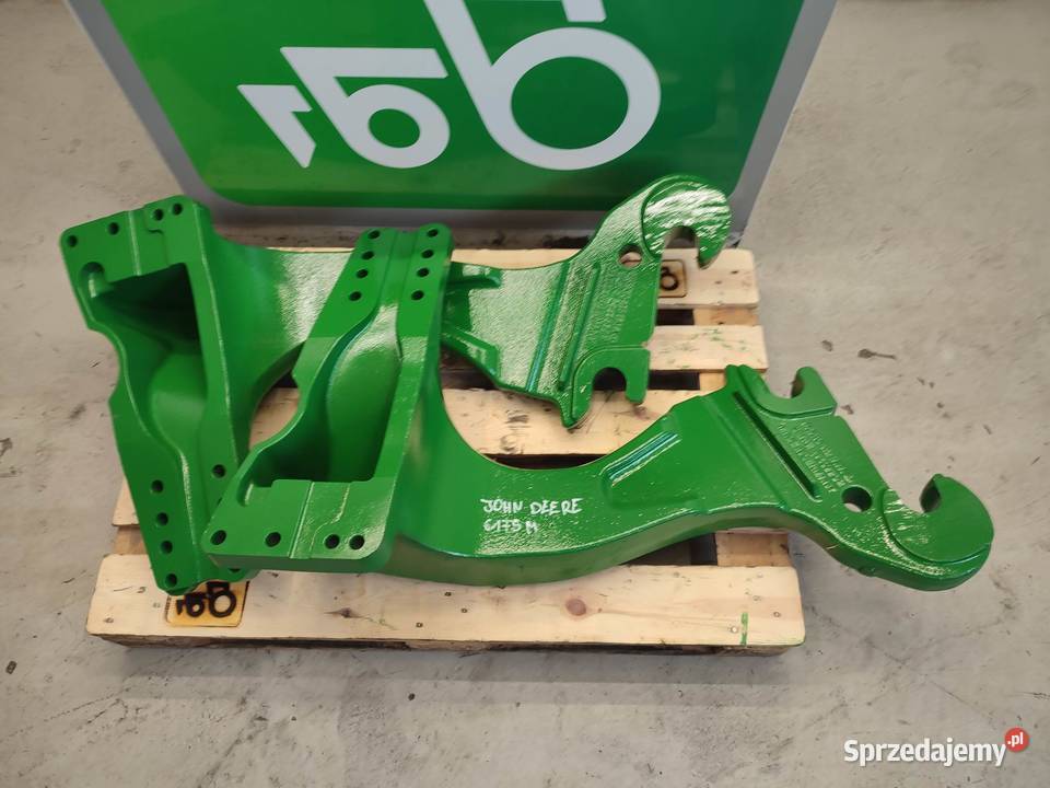Adaptacja ładowacza John Deere 6175M Wilkowo sprzedam