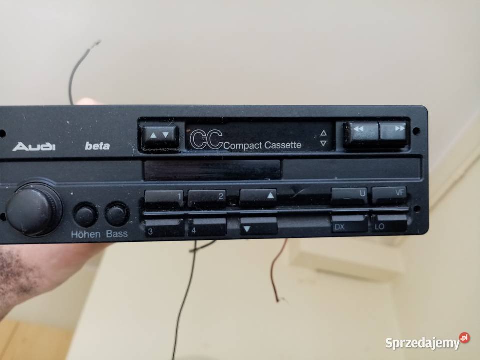 KULTOWE radio audi BETA 1980 Wrocław sprzedam