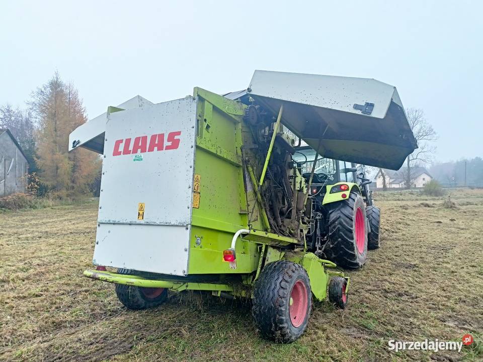 Prasa pasowa Claas variant 180 RC rotor noże Pilica