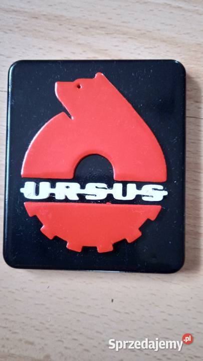 Ursus znaczek z logo Ursus Lublin