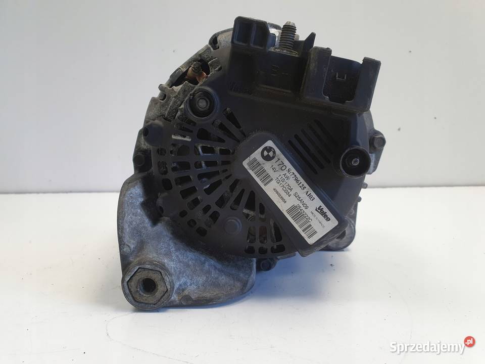 ALTERNATOR BMW X6 E71 30 D 7796125 valeo 170A Rudka