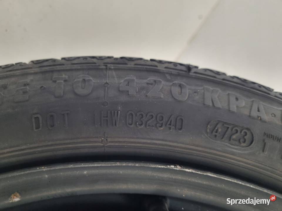 KOŁO DOJAZDOWE Opel Vectra C Astra H 11570 R16 Chełm sprzedam