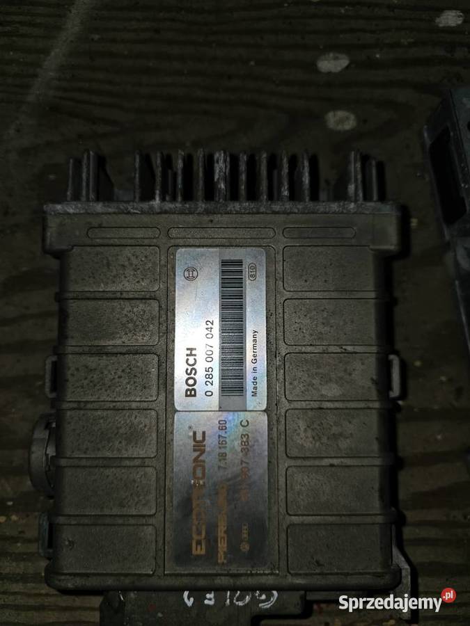 Sterownik silnika Audi 16 0 285 007 042 Puławy