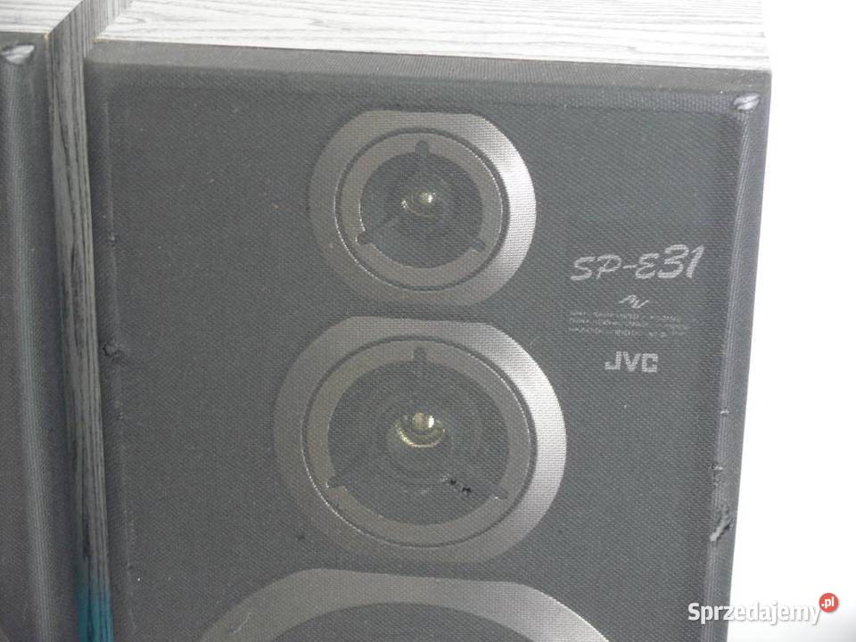 Kolumny JVC SPE31 Belgia 2 x 80 wat sprawne pomorskie Gdańsk