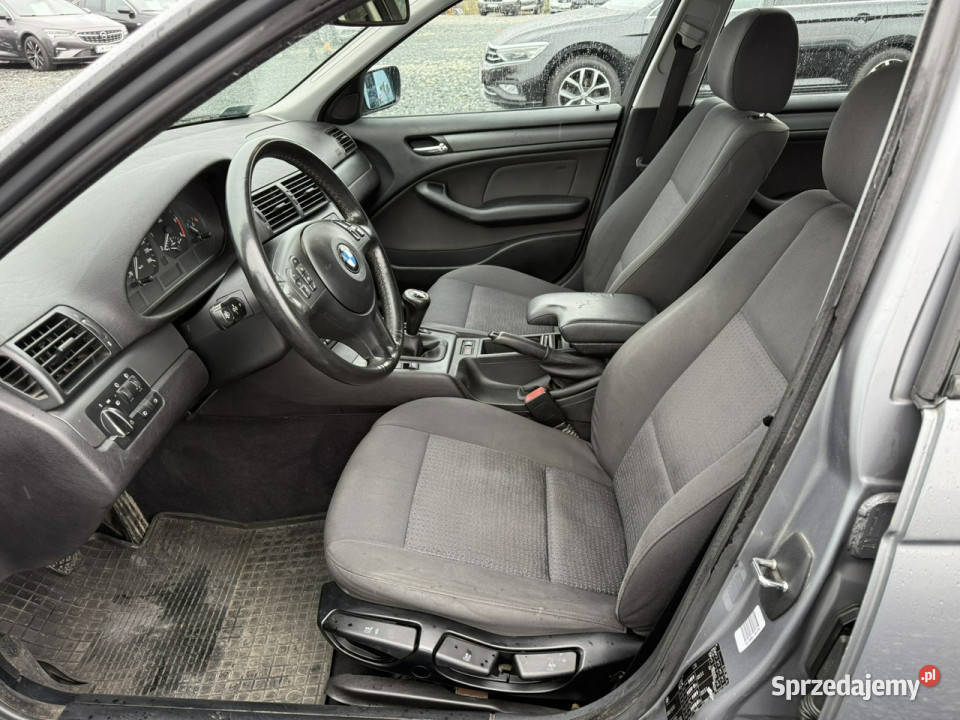 BMW 320 320d 150 touring tempomat polift E46 relingi dachowe Wojkowice