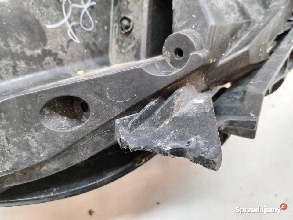 HALOGEN LEWY PRZÓD DRL USZKODZONY 68157105AO