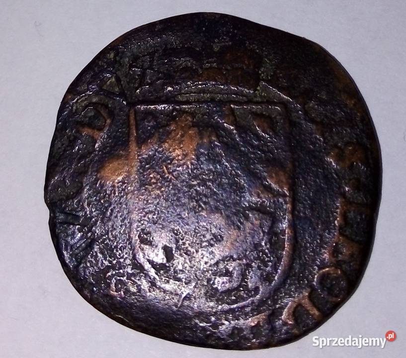 FRANCJA DOUZAIN 1574 1643 RZADKA Numizmatyka Legionowo