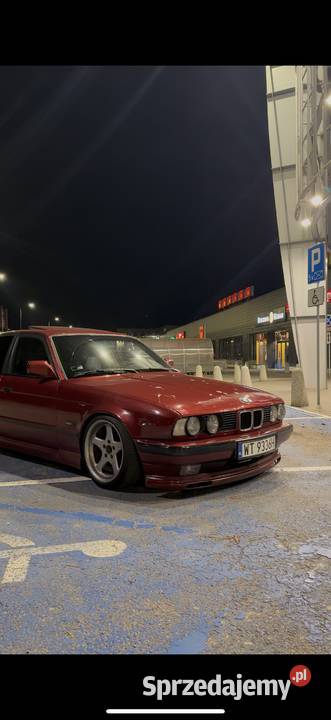 BMW e34 525 m50m52lpg Radom