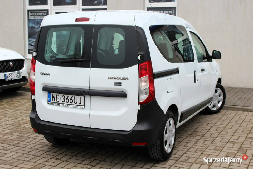 Dacia Dokker FV23 SalonPL Confort 16Sce 102 1WŁ Dokker mazowieckie