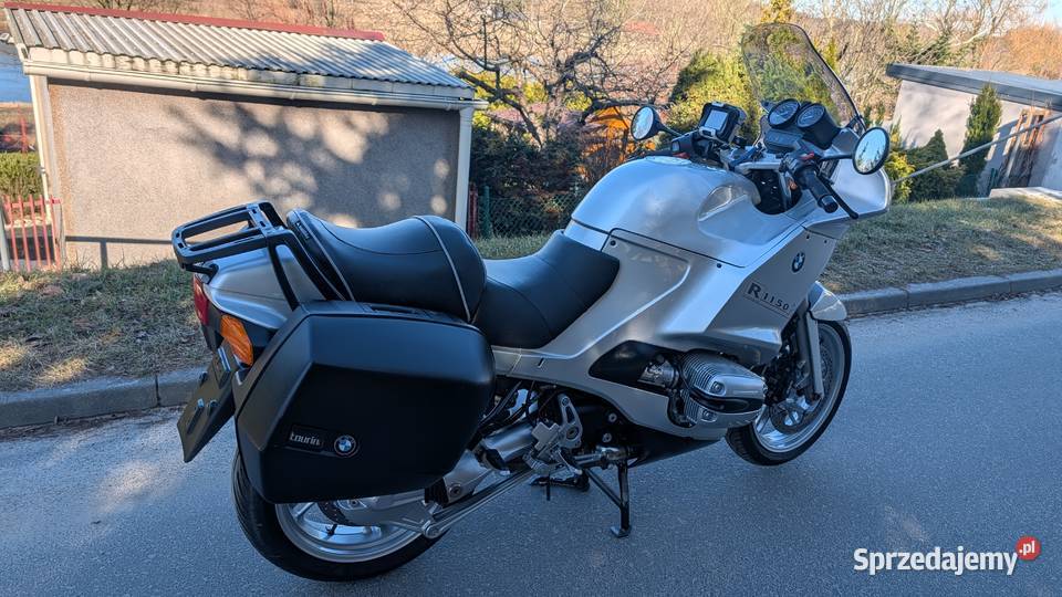 BMW R 1150 RS abs bezwypadkowe Wronki