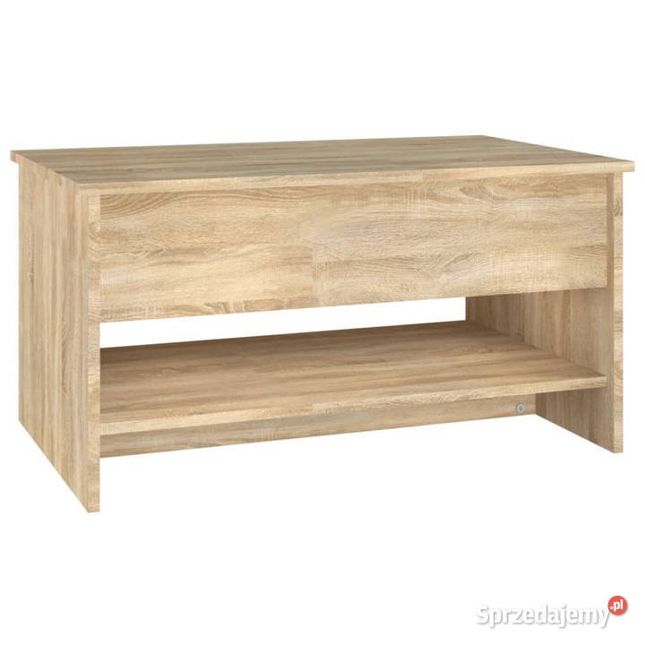 Stolik kawowy dąb sonoma 80x50x40 materiał Warszawa sprzedam
