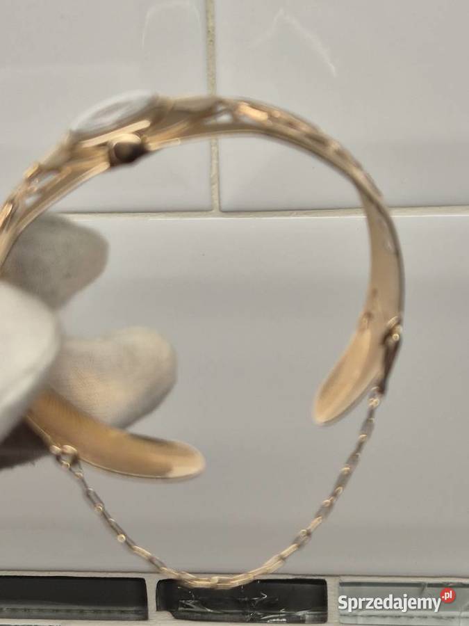 Złoty zegarek naręczny Czajka CCCP pr583 Chorzów sprzedam