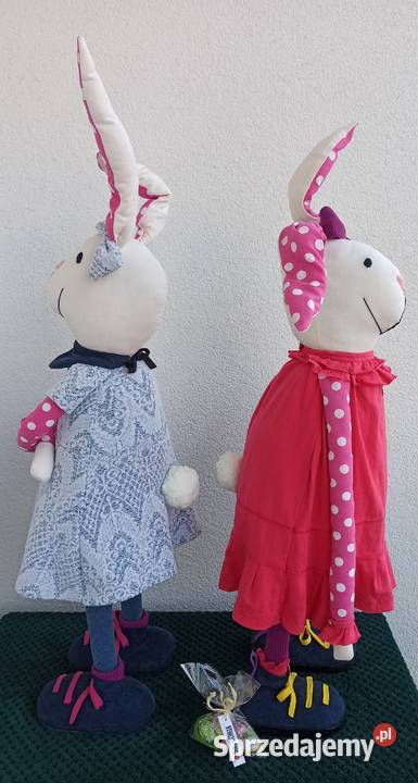 Zając Wielkanocny zabawka ozdoba wysokość 90 Radzyń Podlaski sprzedam