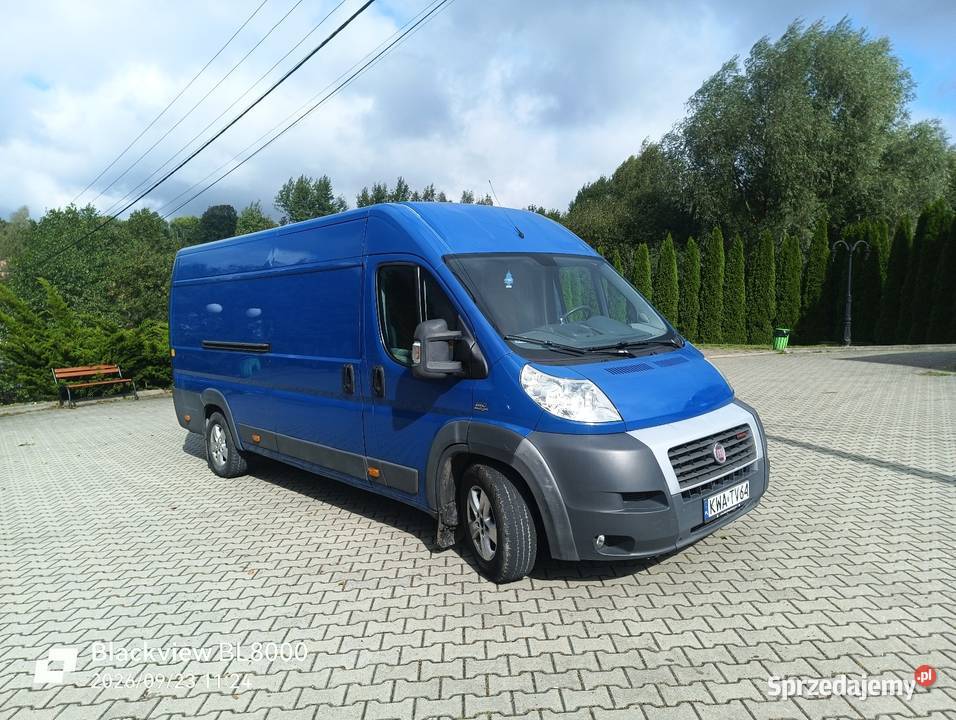 Fiat ducato 30 L4H2 diesel Ducato Wielkie Drogi
