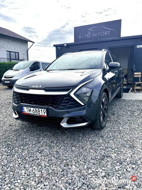 Kia Sportage V 16 plugin hybrid 2023r Tomaszów Lubelski