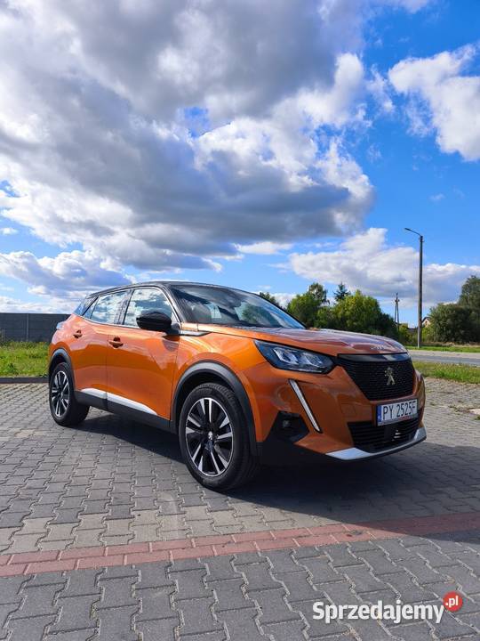 Peugeot 2008 15hdi 2020r Niski przebieg diesel Mieścisko