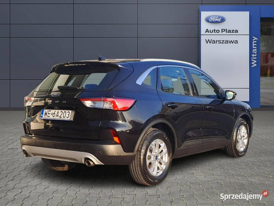 Ford Kuga 15EcoBoost 150 Titanium 2022 gwarancja światła LED Kuga Samochody osobowe Warszawa