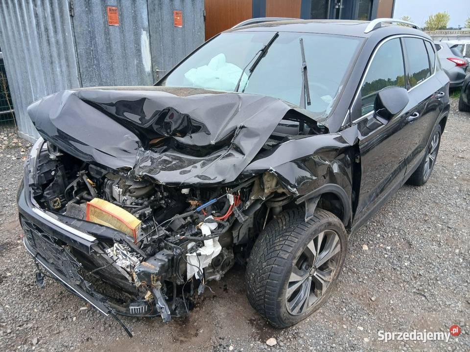 Seat Ateca 20tdi 4Drive Automat Niemiec Okazja diesel Dobrzyca