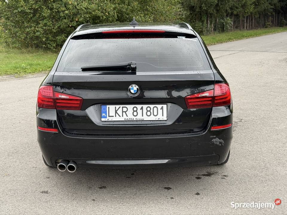 BMW 525d XDRIVE tempomat Kraśnik