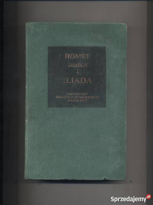 Iliada Homer Szczecin