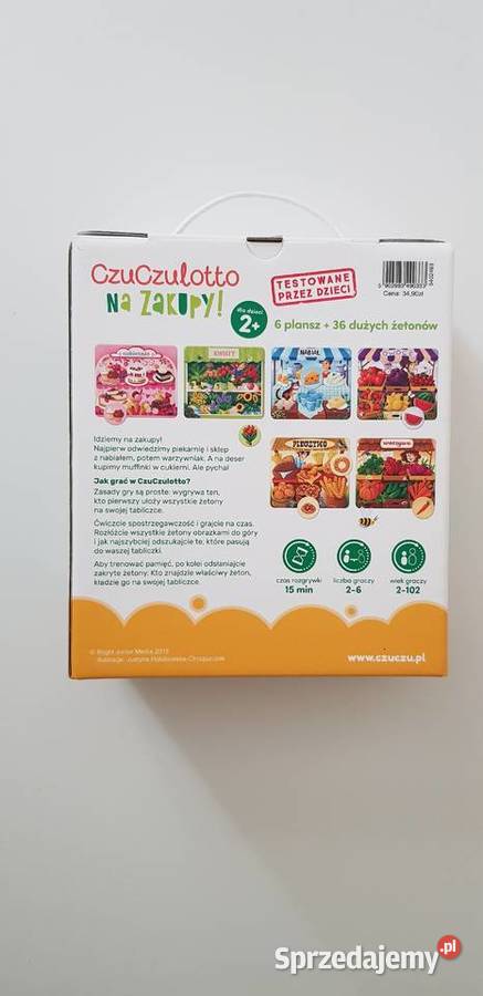 Nowe Czuczu na zakupy Zabawki