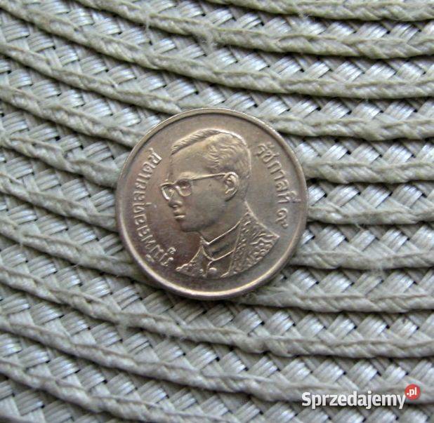 Tajlandia 1 Baht 2004r wielkopolskie Kalisz